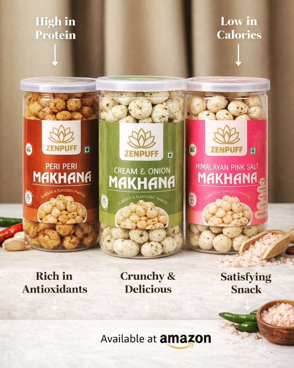 Classic Salted Makhana