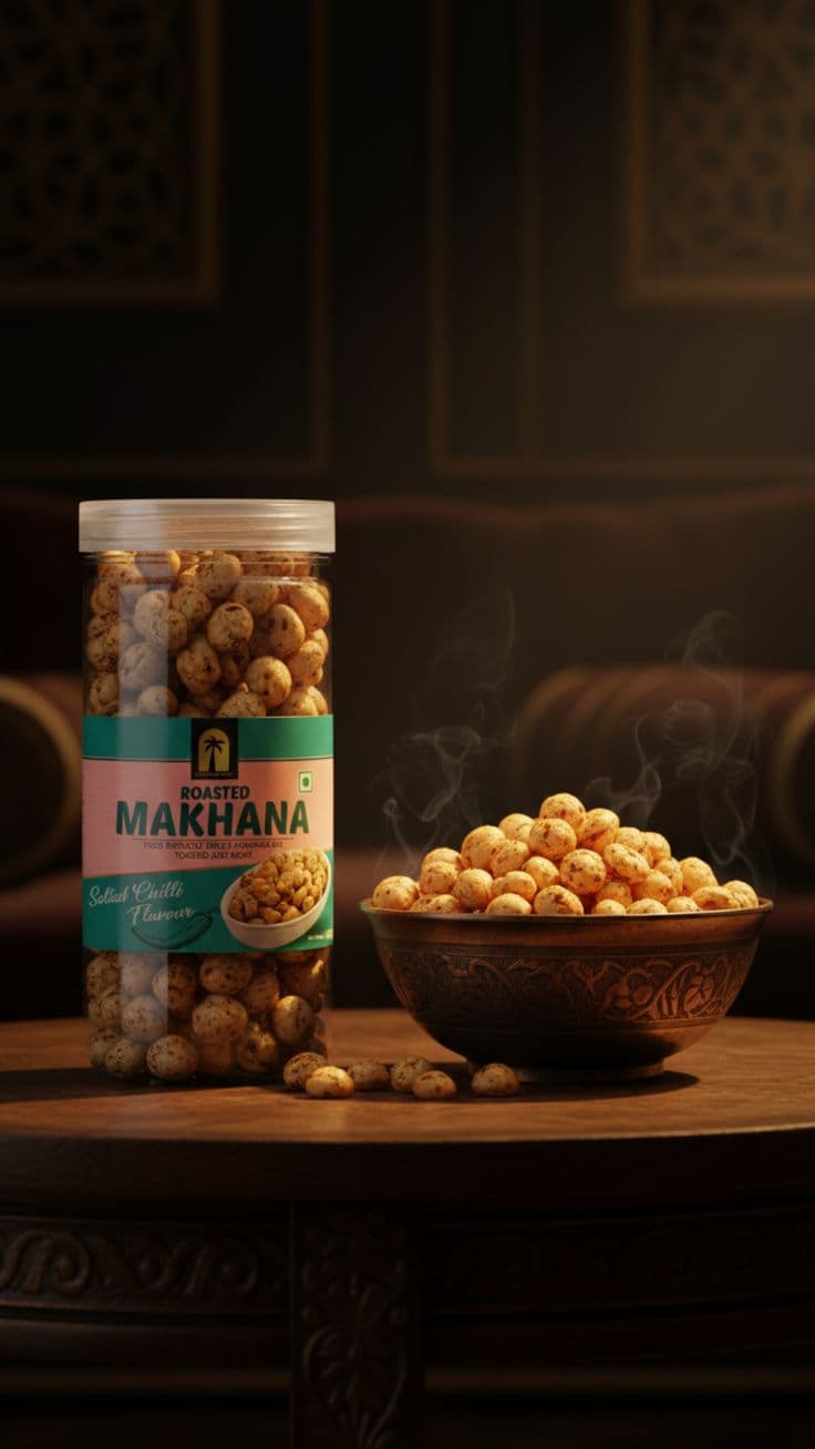 Roasted Makhana