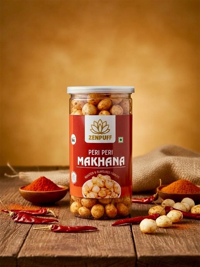 Peri Peri Makhana
